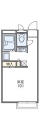 レオパレス渚の物件間取画像